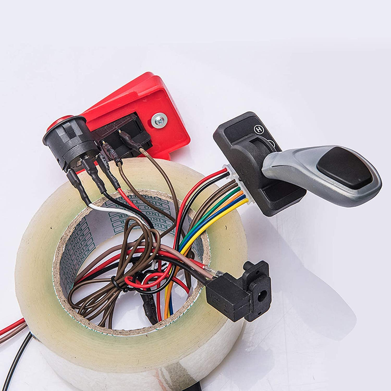 Transform Your Child's Ride with the 12V DIY Modified Car Harness and Remote Control Circuit Set