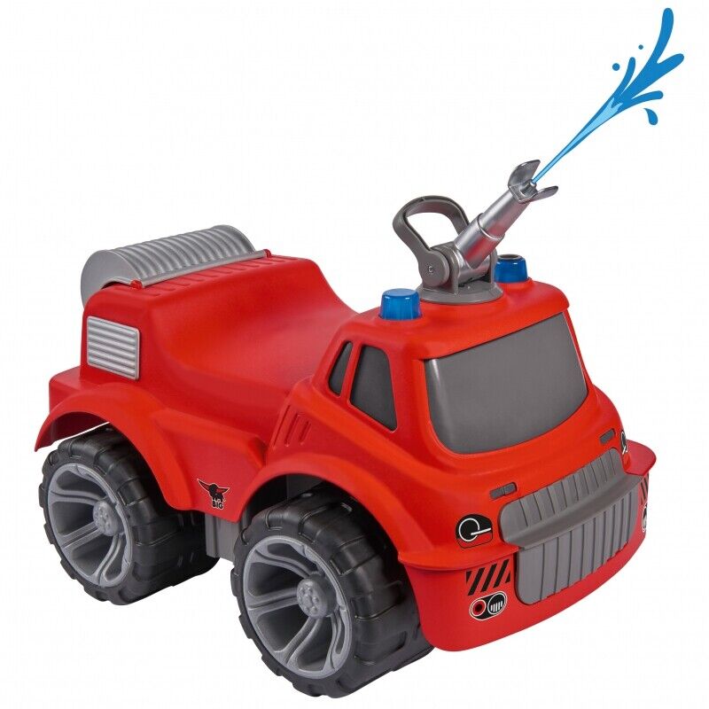 Transform Your Playtime with the Fire Brigade Car Pusher Water Cannon