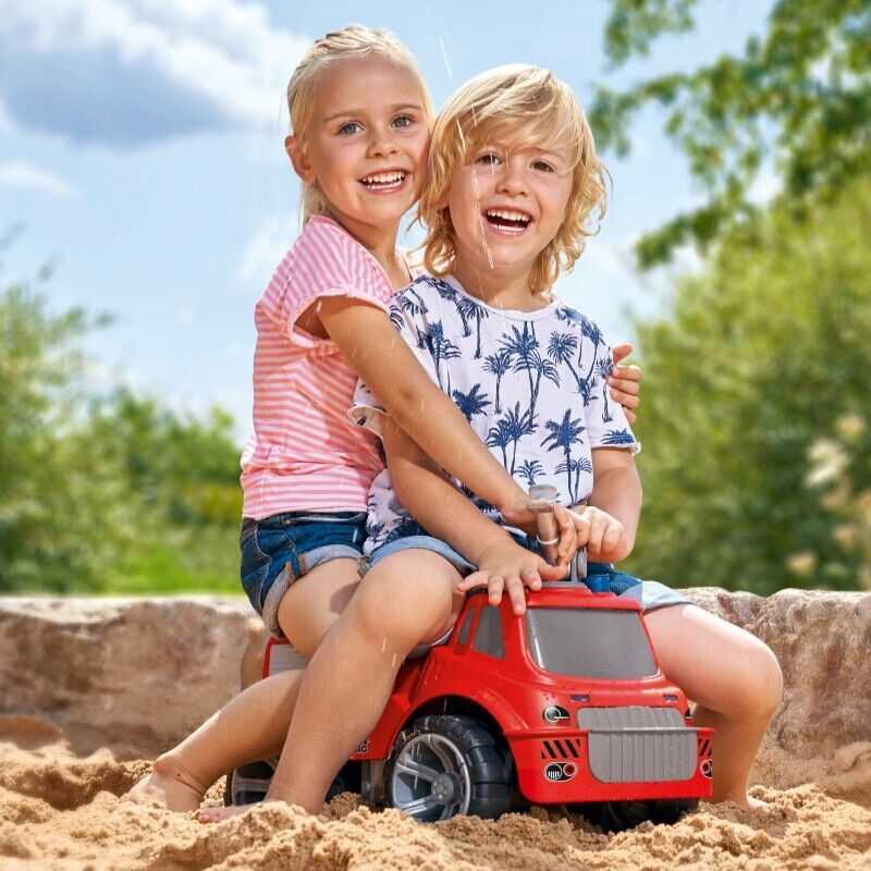 Transform Your Playtime with the Fire Brigade Car Pusher Water Cannon