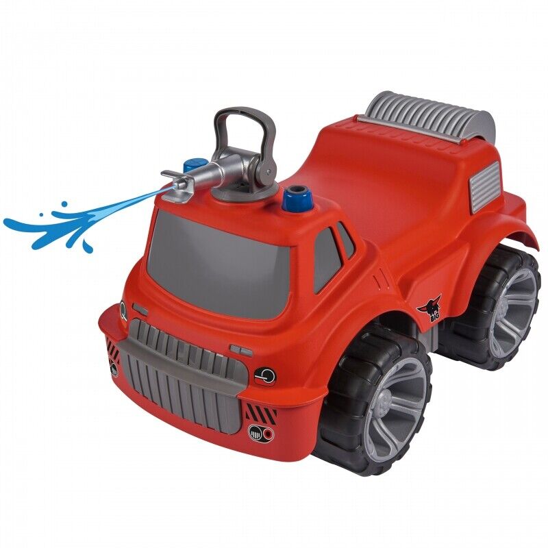 Transform Your Playtime with the Fire Brigade Car Pusher Water Cannon