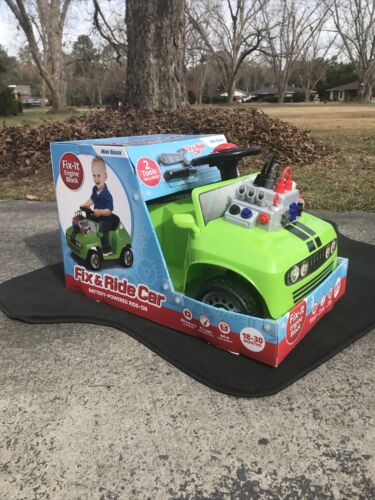 Transform Your Toddler's Playtime with the Boys Fix & Ride Toy Truck - A Fun Learning Experience for Father and Son!