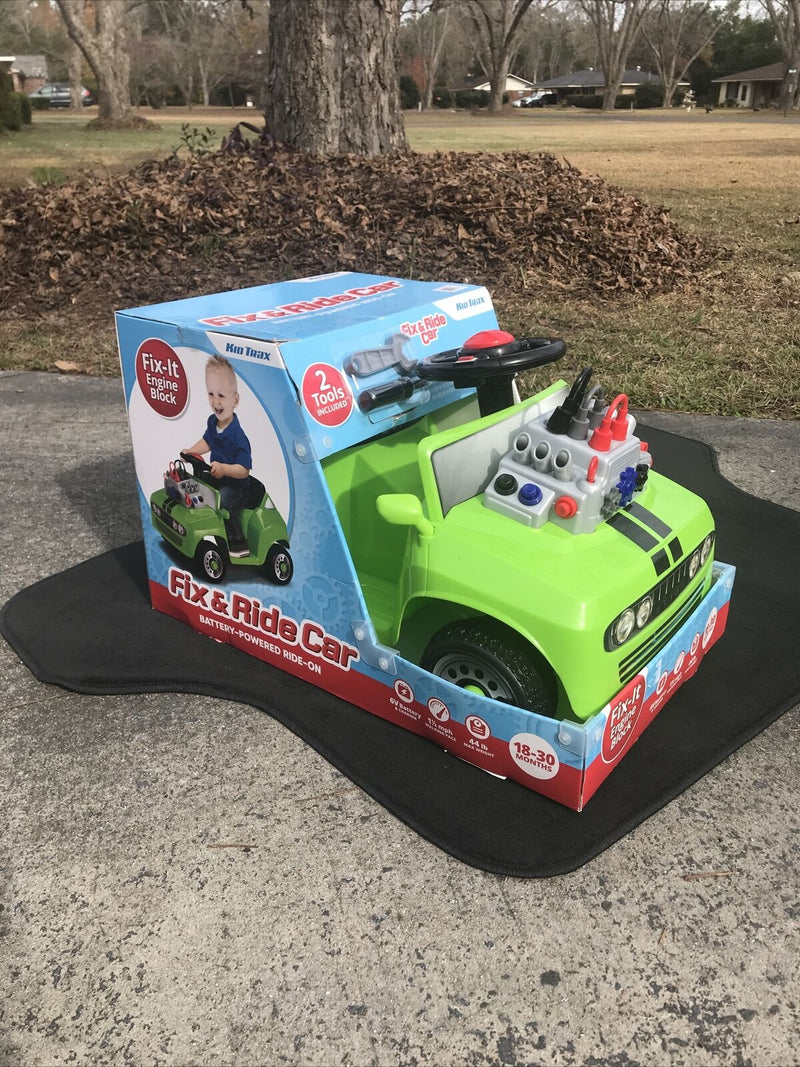 Transform Your Toddler's Playtime with the Boys Fix & Ride Toy Truck - A Fun Learning Experience for Father and Son!