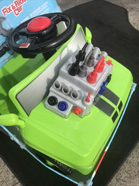 Transform Your Toddler's Playtime with the Boys Fix & Ride Toy Truck - A Fun Learning Experience for Father and Son!