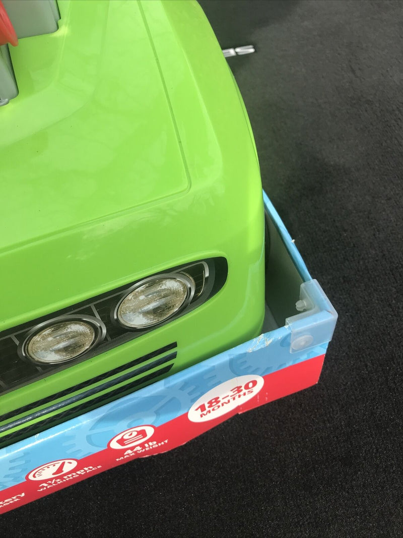 Transform Your Toddler's Playtime with the Boys Fix & Ride Toy Truck - A Fun Learning Experience for Father and Son!