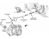 Hydraulic Clutch Elbow