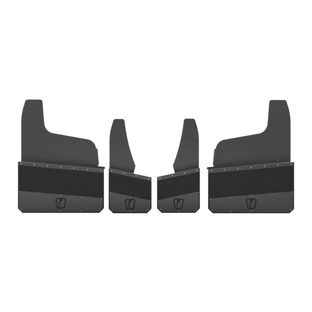 Trigger Industries Dually Standard Height Mud Flaps