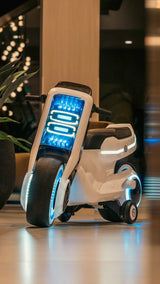 Electric Kids Lightcycle Ride-On Motorcycle Scooter Toy