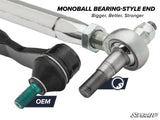 SuperATV Honda Pioneer 1000 RackBoss 2.0 Steel Bar Tie Rod Kit