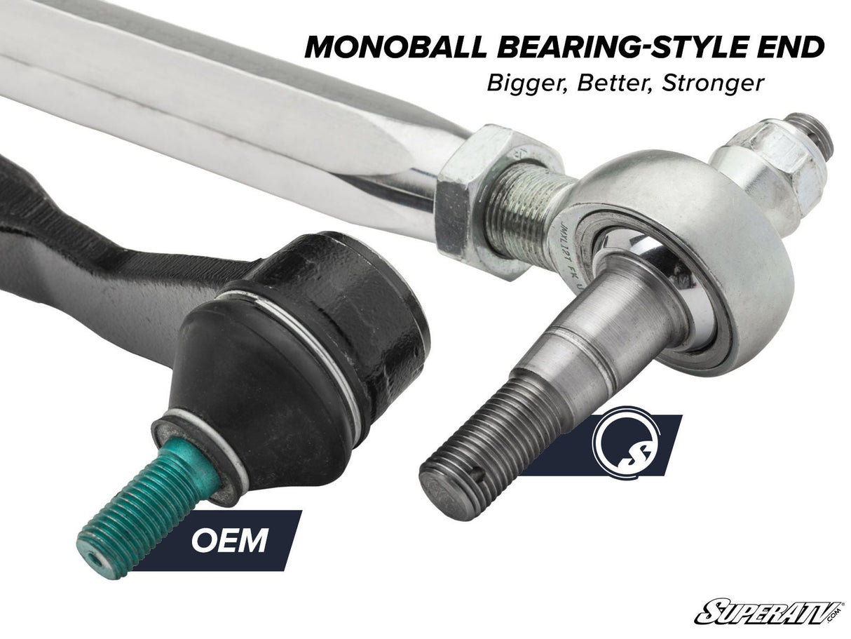 Can-Am Maverick X3 Billet Hex Tie Rod Kit