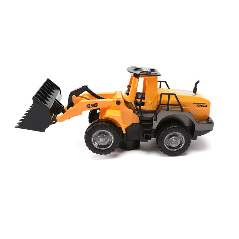 Battery Operated Bulldozer Truck with Light and Music Simulation