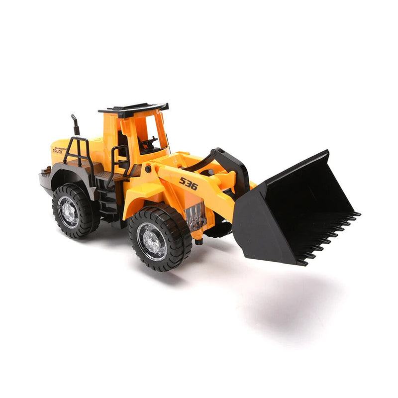 Battery Operated Bulldozer Truck with Light and Music Simulation