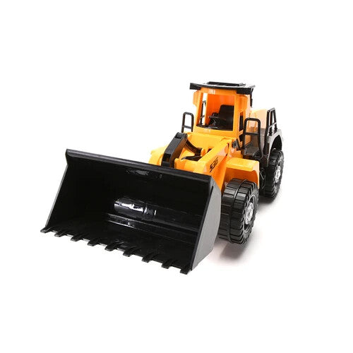 Battery Operated Bulldozer Truck with Light and Music Simulation