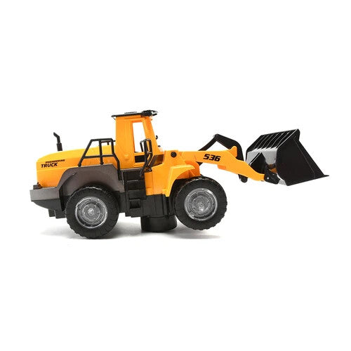 Battery Operated Bulldozer Truck with Light and Music Simulation