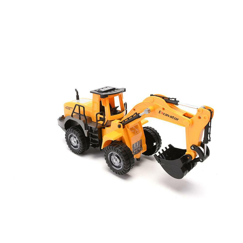 Battery Operated Excavator Truck with Light and Sound Simulation
