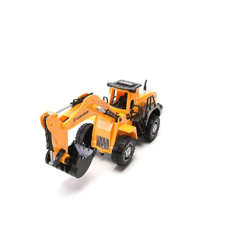 Battery Operated Excavator Truck with Light and Sound Simulation