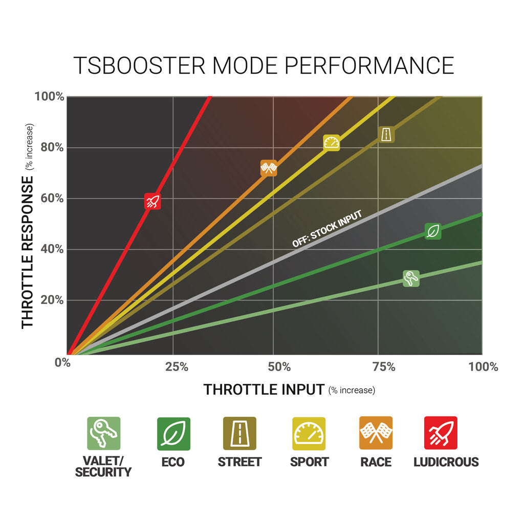 TS Booster V3.0 Ford (Check application listings)
