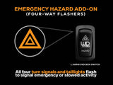 2025+ Polaris Ranger XP 1000 Northstar - Combo: Headlights + Auxiliary Lights