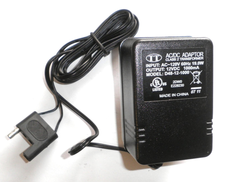 Class 2 12V 1A Ride-On Vehicle Battery Charger Model D48-12-1000