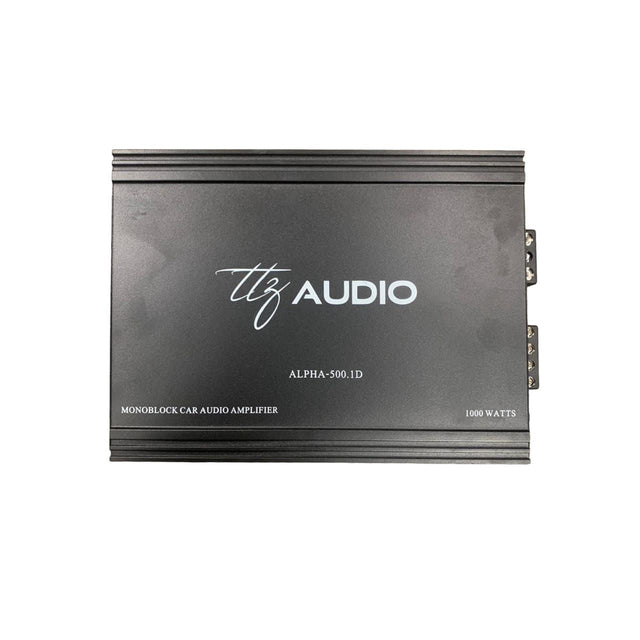 TTZ Audio Alpha-500.1D 500W RMS Monoblock Amplifier TTZ Audio