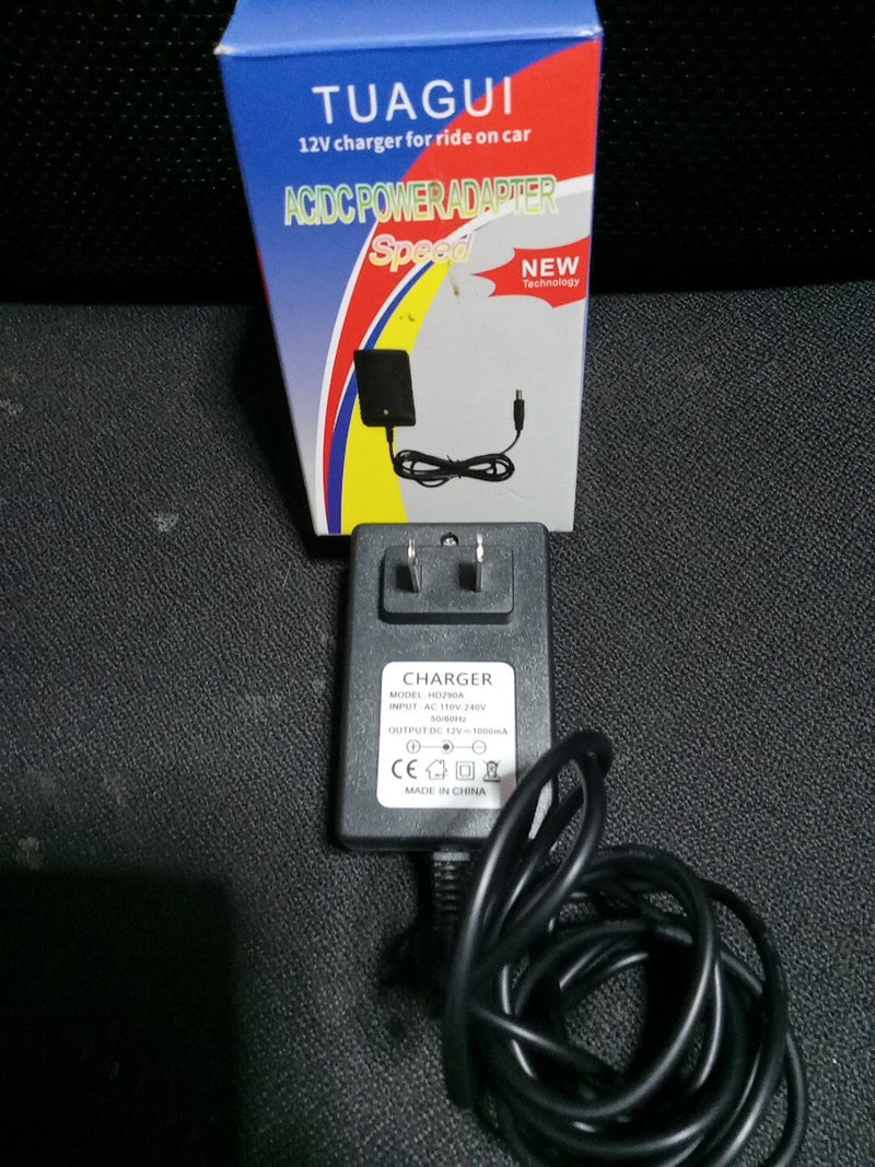 12V AC/DC Power Adapter Charger Replacement for Ride-On Car
