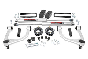 Rough Country 3.5 Inch Bolt-On Lift Kit Toyota Tundra 2WD/4WD 2007-2021 76830