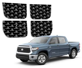 SoundSkins SSK-TUND4DR |2014-2021 Toyota Tundra Sound Deadening Kit – 4-Door Vehicle Specific Design SoundSkins Global