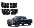 SoundSkins | 2022+ Toyota Tundra 4-Doors Sound Deadening Vehicle Specific Kit | SSK-TUND4DRV2 | 3 Layers (Acoustic Foam, Foil, Rubber Butyl), 23 sq ft SoundSkins Global