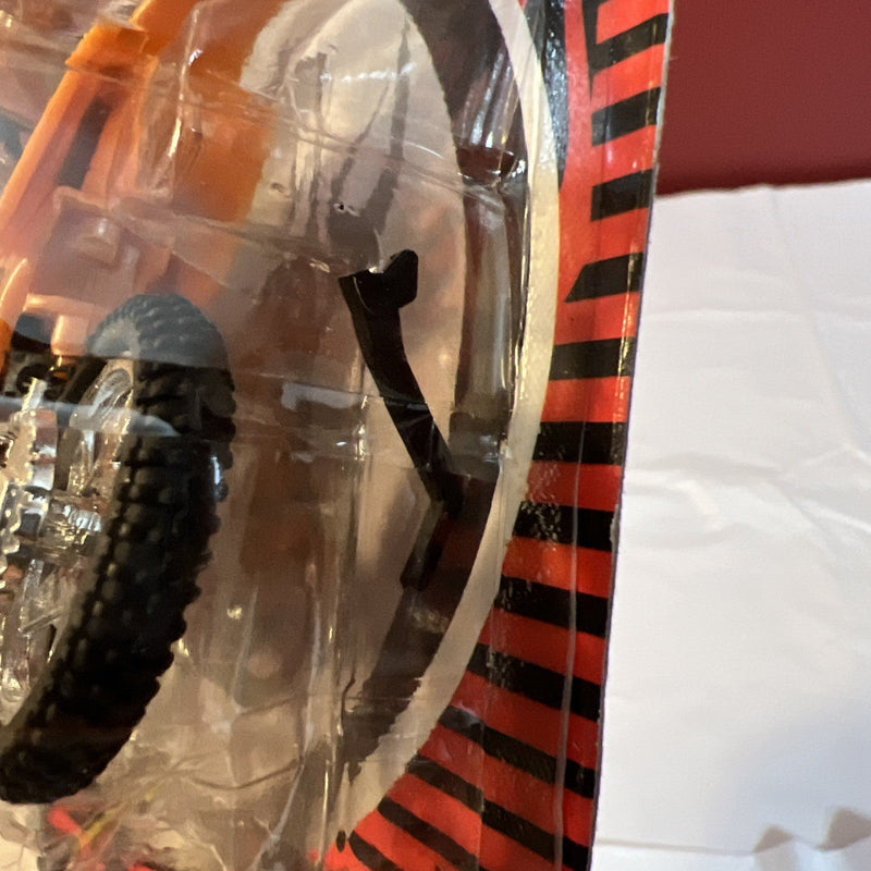 Turbo Wheels Motorcycle with Accessories Set