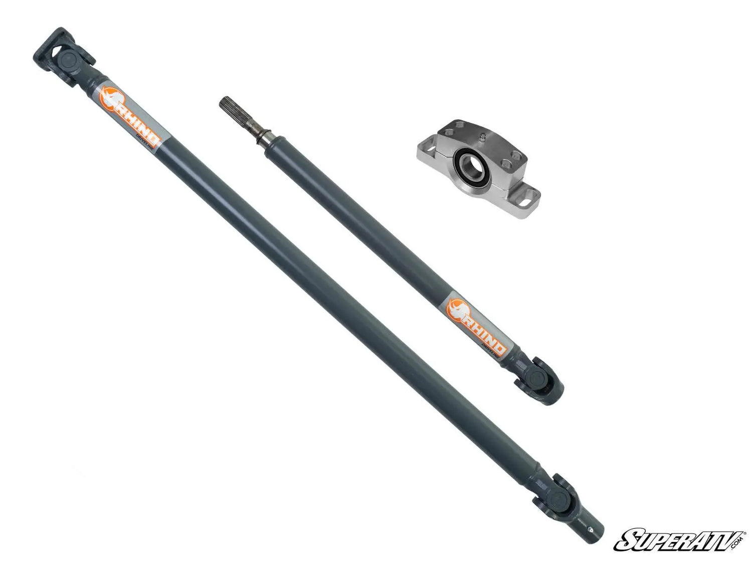 SuperATV Polaris RZR XP Turbo Rhino Driveline Heavy-Duty Prop Shaft