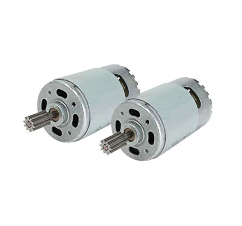 24V RS550 Electric Motors for Kids' Ride-On Toys – 2 Pack