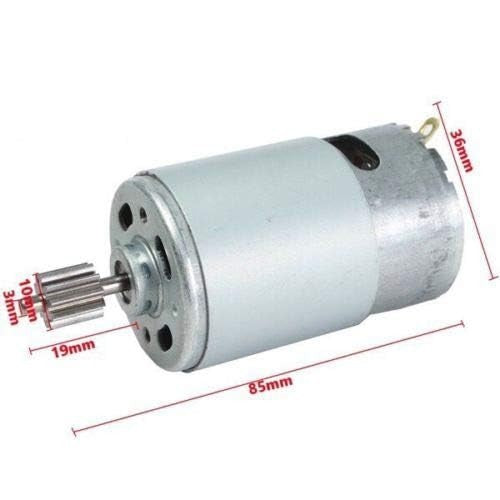 24V RS550 Electric Motors for Kids' Ride-On Toys – 2 Pack