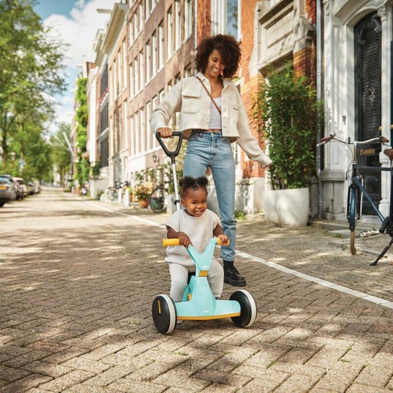 Turquoise Rider GO Twirl: Fun Game for Children 10m+ by BERG