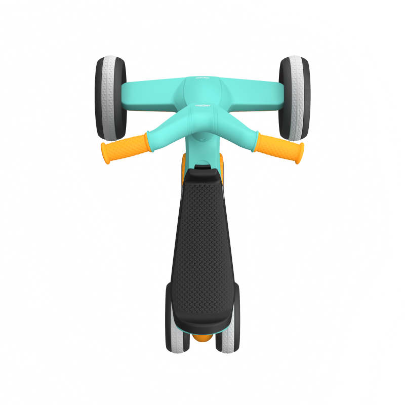 Turquoise Rider GO Twirl: Fun Game for Children 10m+ by BERG