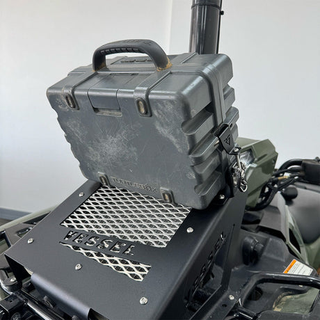 Universal Turtle Box Mount for Rancher, Foreman, Rubicon Vessel Powersports