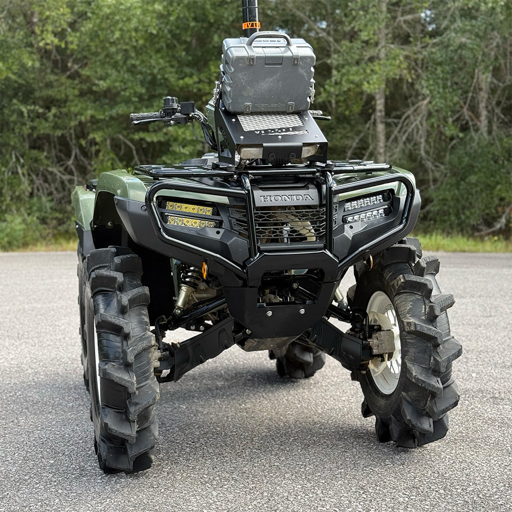 Universal Turtle Box Mount for Rancher, Foreman, Rubicon Vessel Powersports