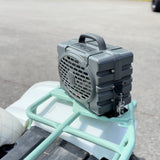 Universal Turtle Box Mount for Rancher, Foreman, Rubicon Vessel Powersports