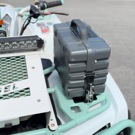 Universal Turtle Box Mount for Rancher, Foreman, Rubicon Vessel Powersports