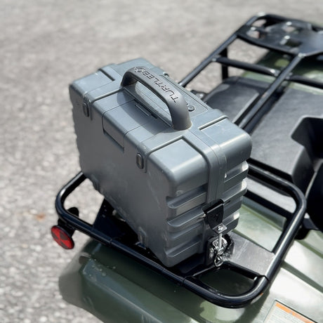 Universal Turtle Box Mount for Rancher, Foreman, Rubicon Vessel Powersports