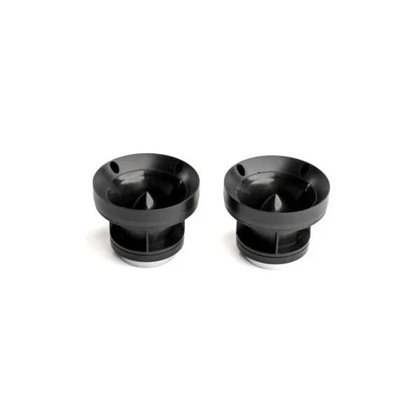 (4) Pride Solo 300 Speaker Rack Bundle w/ Beauty Panel & LEDs
