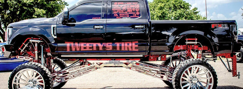 15-21" Identity Series Suspension Lift Kit for 2017-2022 Ford F250/F350 Super Duty 4WD Stryker Off Road Design