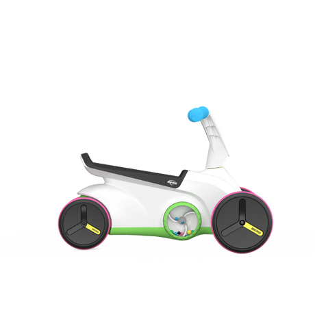 Twirl into Fun with Berg Colorful Rider GO - A Vibrant Game for Kids 10m+
