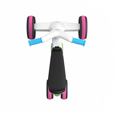Twirl into Fun with Berg Colorful Rider GO - A Vibrant Game for Kids 10m+