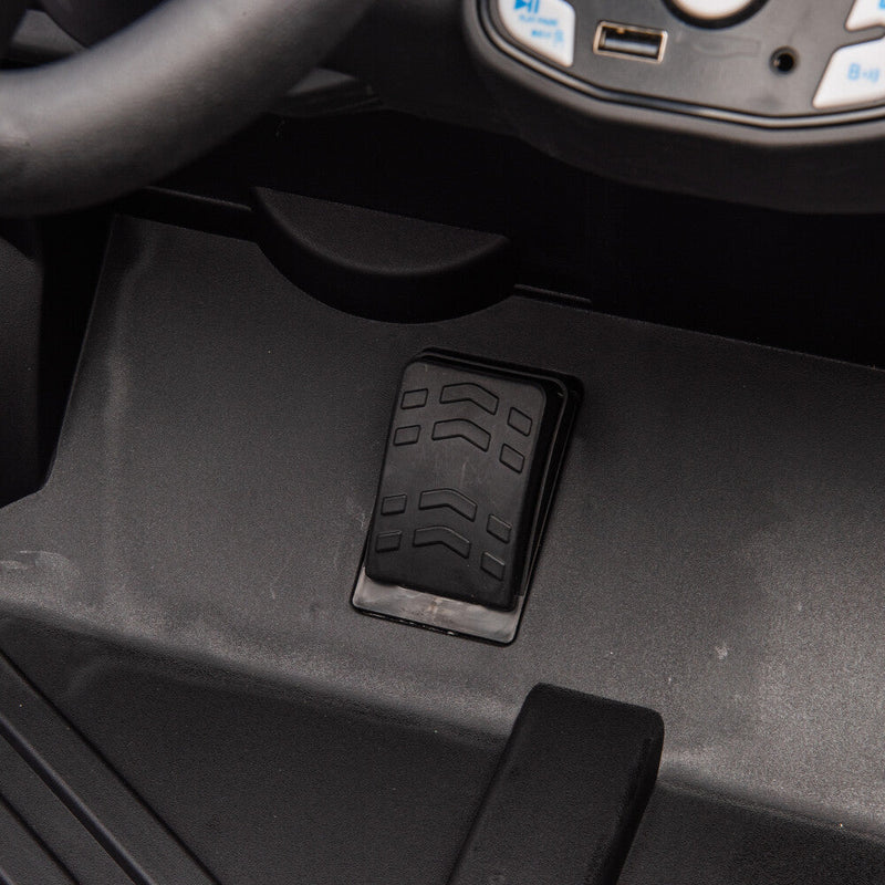 Two-Seater Kids Ride-On with Parental Remote Control, Rear Searchlight, and Bluetooth MP3 for Ages 3+