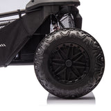 Two-Seater Kids Ride-On with Parental Remote Control, Rear Searchlight, and Bluetooth MP3 for Ages 3+