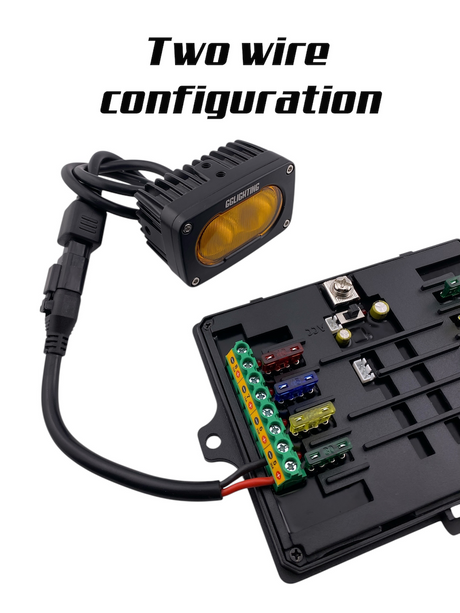 12-Gang Switch Panel With RGB And Remote Control Bluetooth App by GG Lighting