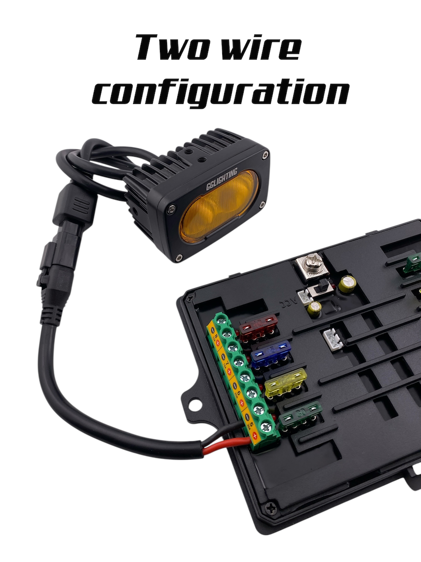 12-Gang Switch Panel With RGB And Remote Control Bluetooth App GGLighting