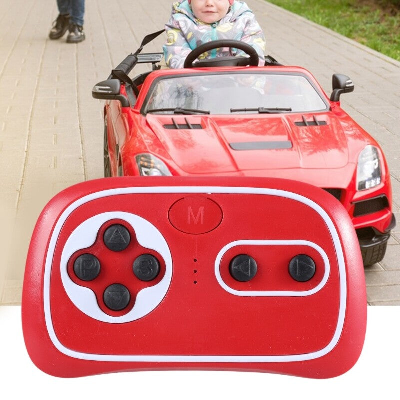 TX20 Kids Electric Ride-On Car with Remote Control for Indoor and Outdoor Use