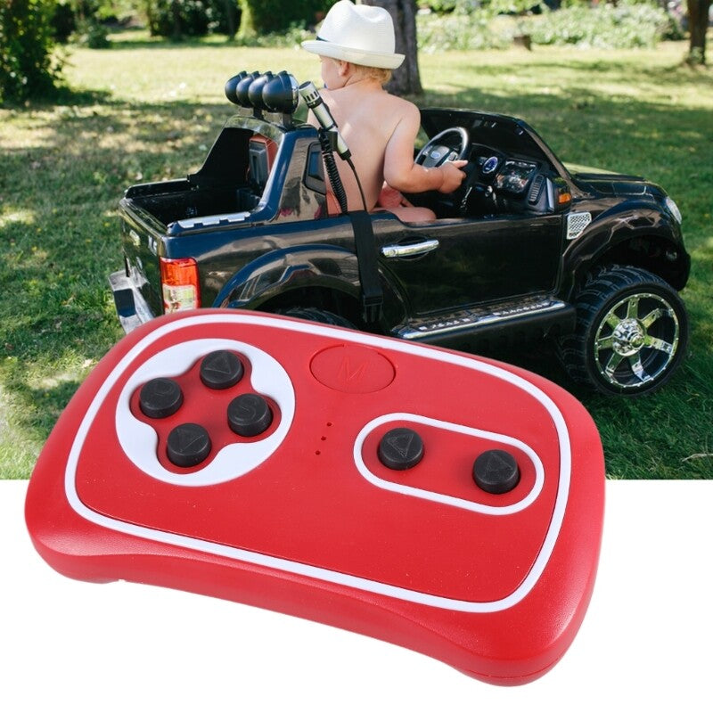 TX20 Kids Electric Ride-On Car with Remote Control for Indoor and Outdoor Use