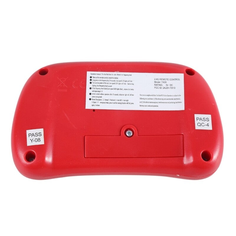 TX20 Kids Electric Ride-On Car with Remote Control for Indoor and Outdoor Use