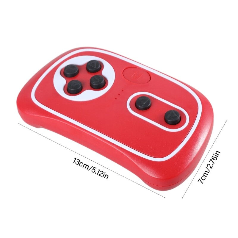 TX20 Kids Electric Ride-On Car with Remote Control for Indoor and Outdoor Use